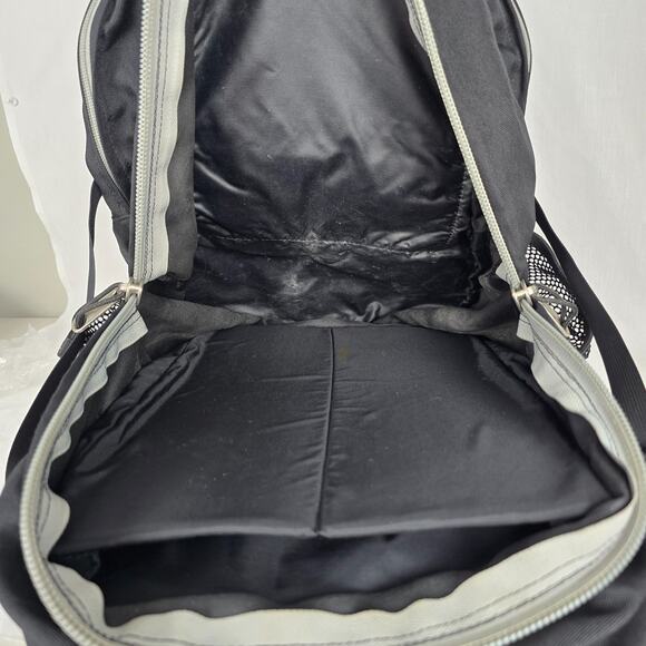 The North Face Mainframe Backpack Black White Logo - Picture 14 of 16